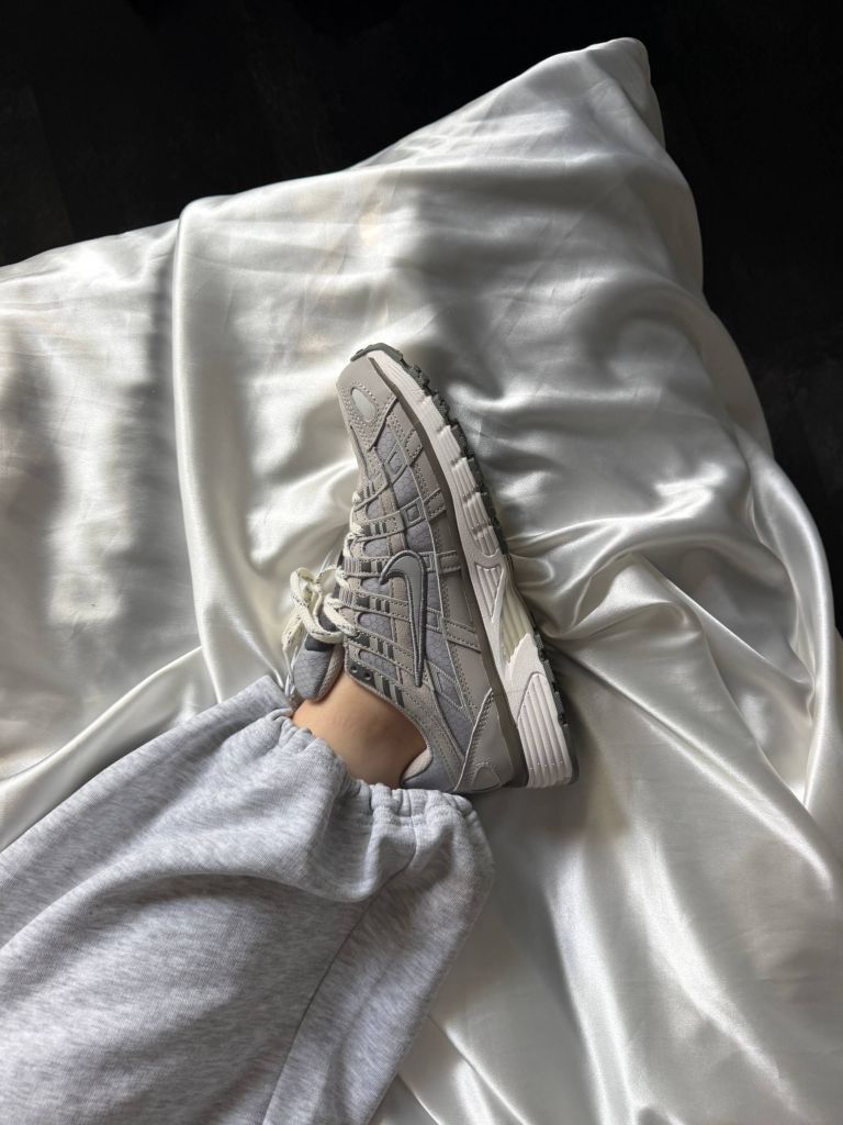 Кросівки водостійкі Nike P-6000 Grey White Gore-Tex