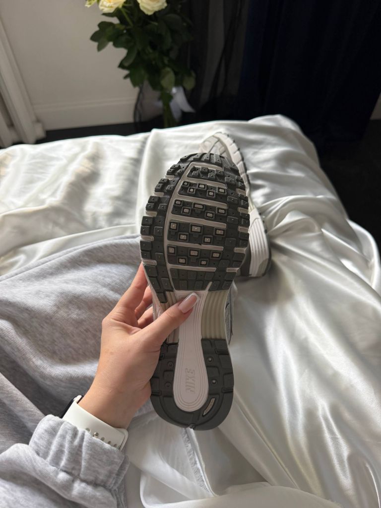 Кросівки водостійкі Nike P-6000 Grey White Gore-Tex
