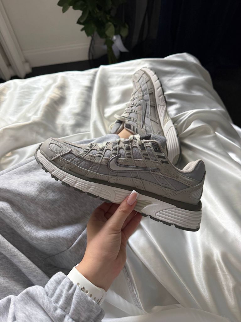 Кросівки водостійкі Nike P-6000 Grey White Gore-Tex