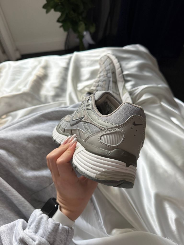Кросівки водостійкі Nike P-6000 Grey White Gore-Tex