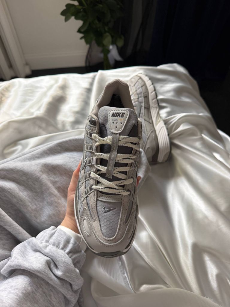 Кросівки водостійкі Nike P-6000 Grey White Gore-Tex
