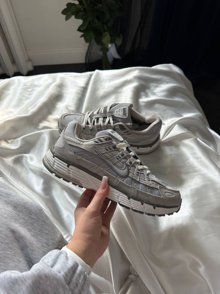 Кросівки водостійкі Nike P-6000 Grey White Gore-Tex