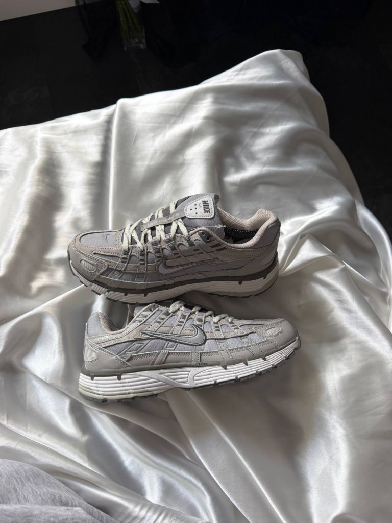 Кросівки водостійкі Nike P-6000 Grey White Gore-Tex
