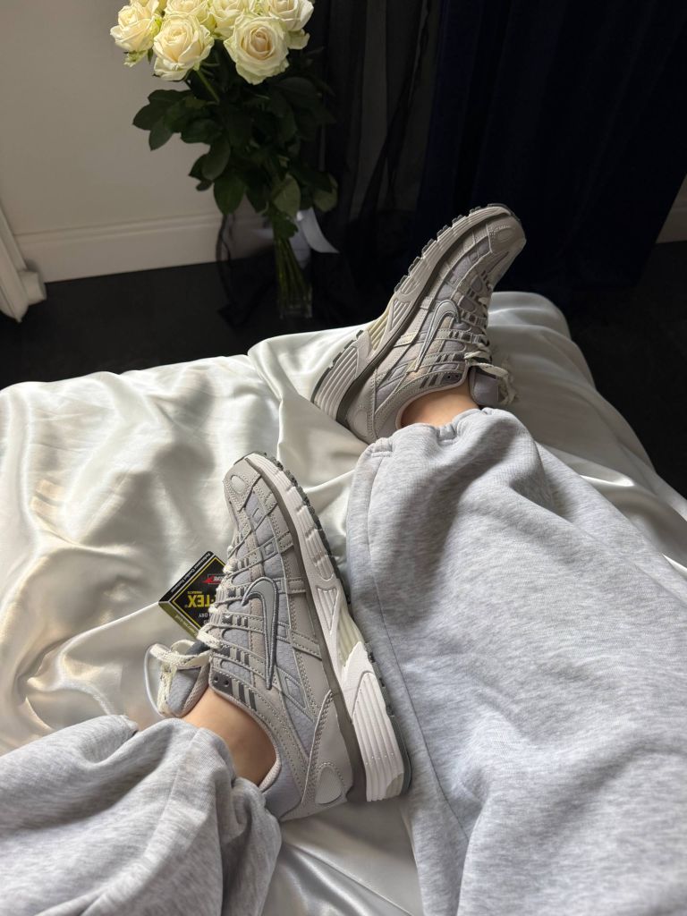 Кросівки водостійкі Nike P-6000 Grey White Gore-Tex