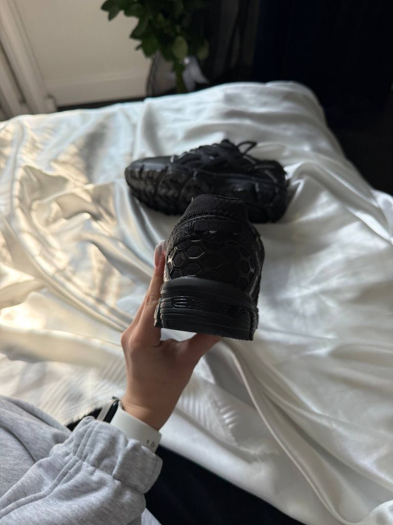 Кросівки термо Asics Gel Kahana 8 Black White Gore-Tex