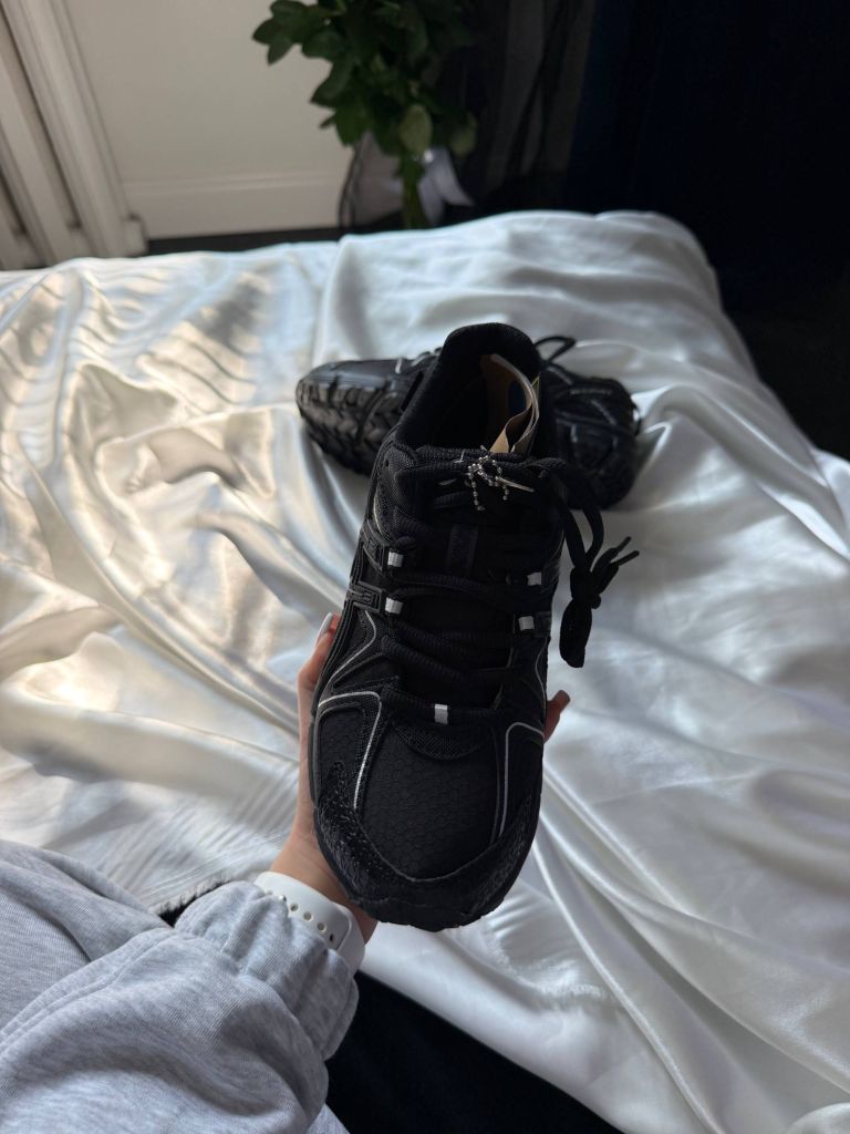 Кросівки термо Asics Gel Kahana 8 Black White Gore-Tex