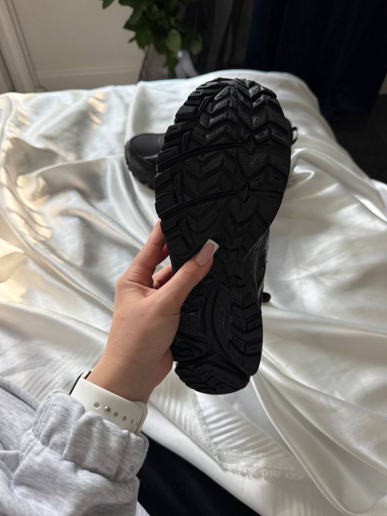 Кросівки термо Asics Gel Kahana 8 Black White Gore-Tex