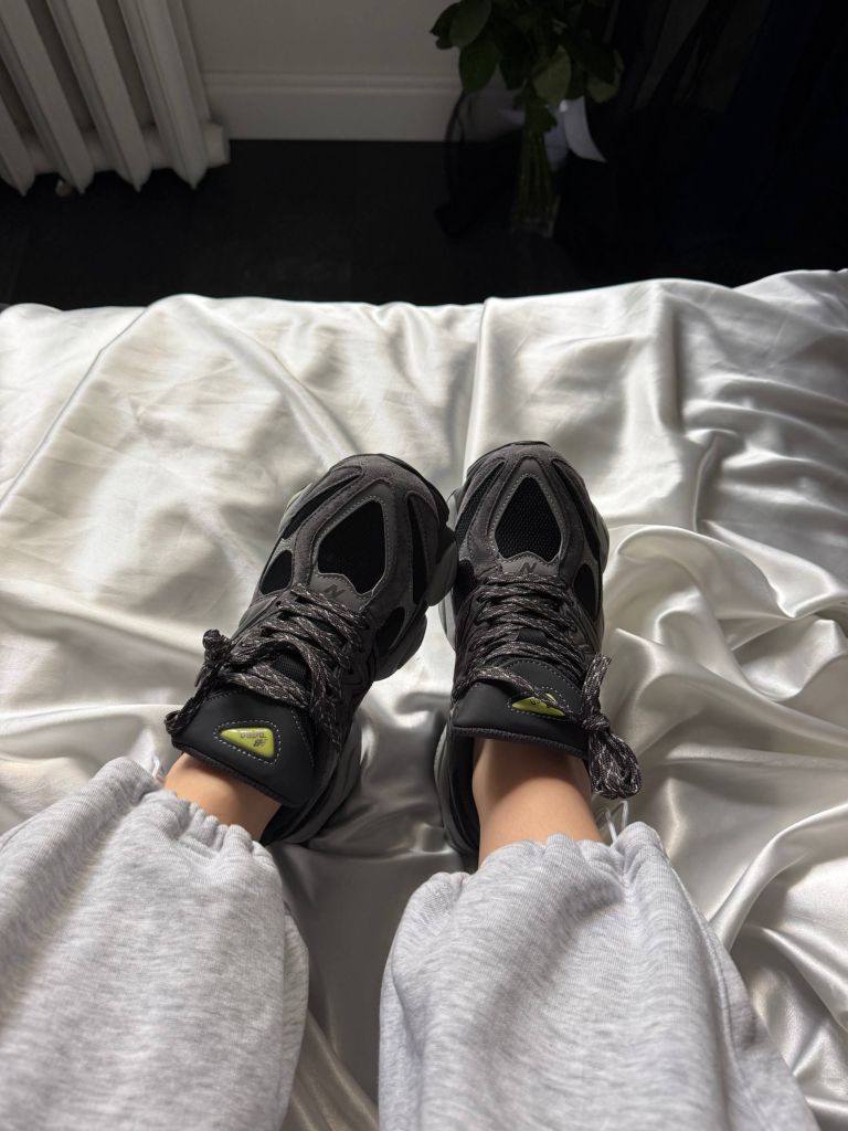 Кросівки вологостійкі New Balance 9060 Grey Green CorDura