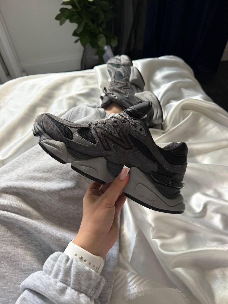 Кросівки вологостійкі New Balance 9060 Grey Green CorDura
