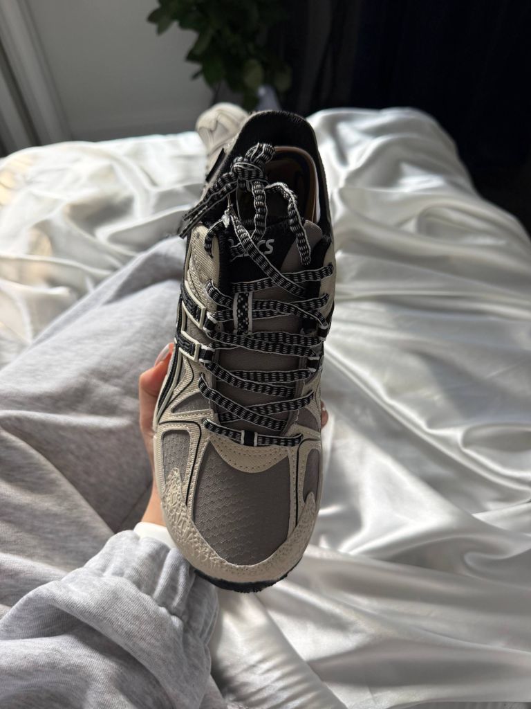 Кросівки термо Asics Gel Kahana 8 Beige Black Gore-Tex