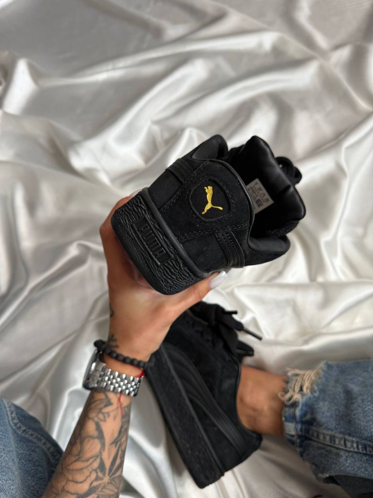 Кеди чорні Puma Suede XL Black