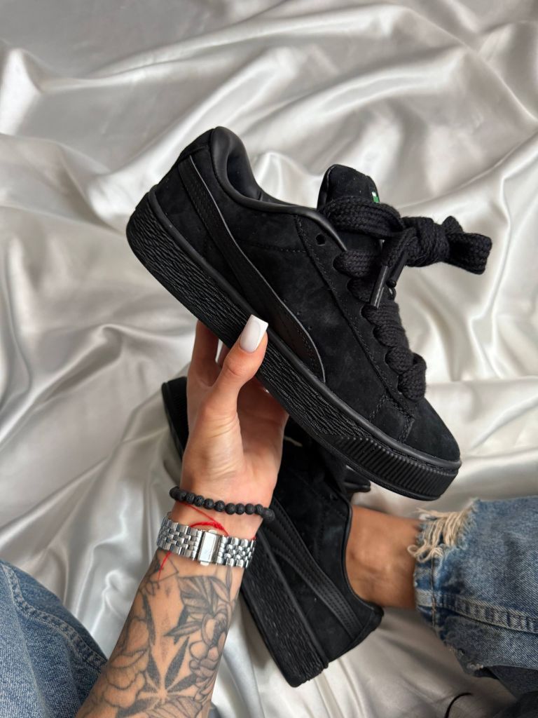 Кеди чорні Puma Suede XL Black