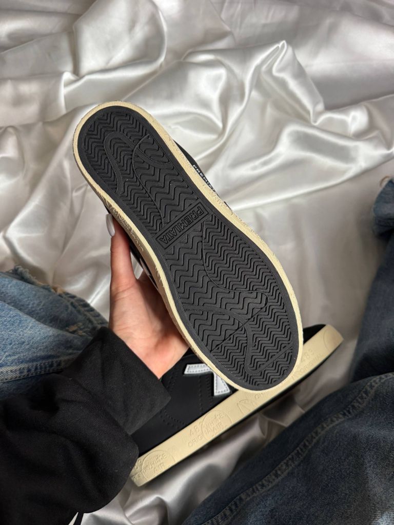 Кеди Premiata Steven Black V2