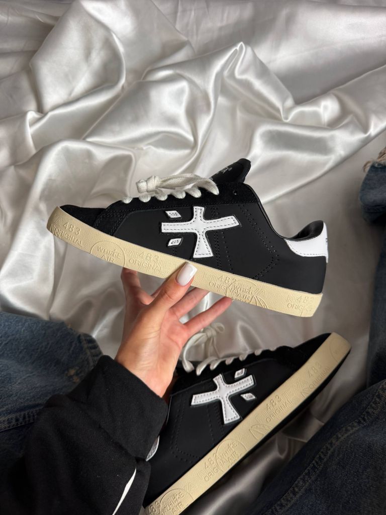 Кеди Premiata Steven Black V2