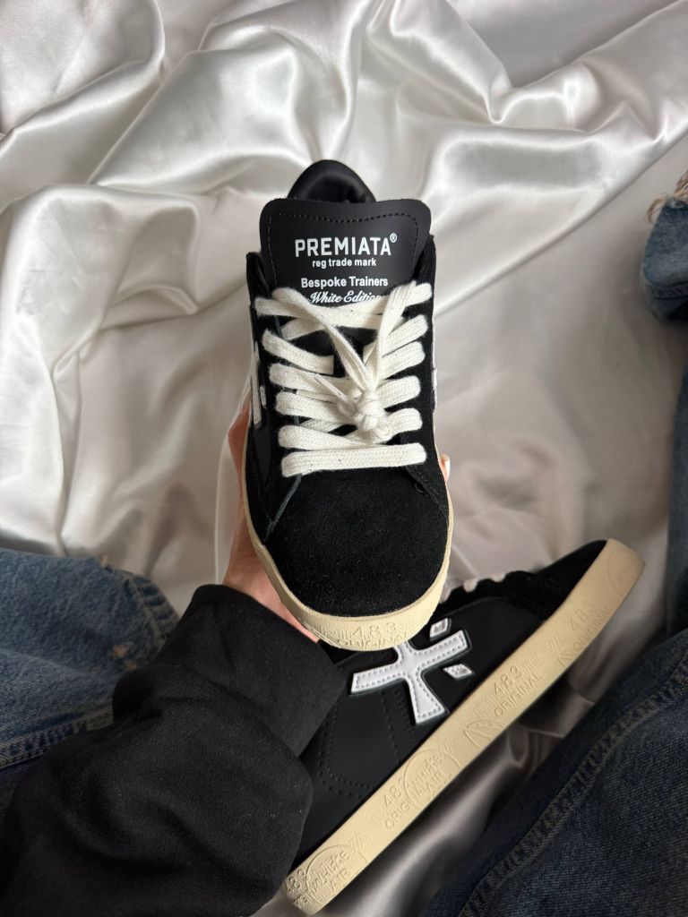 Кеди Premiata Steven Black V2