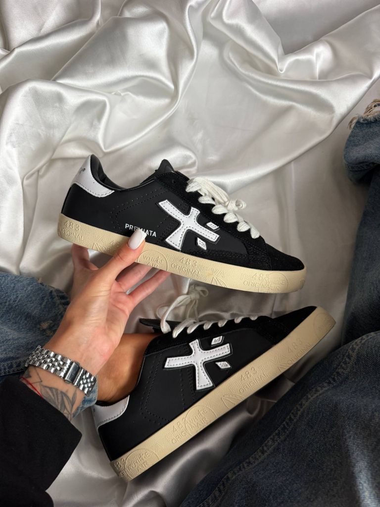 Кеди Premiata Steven Black V2