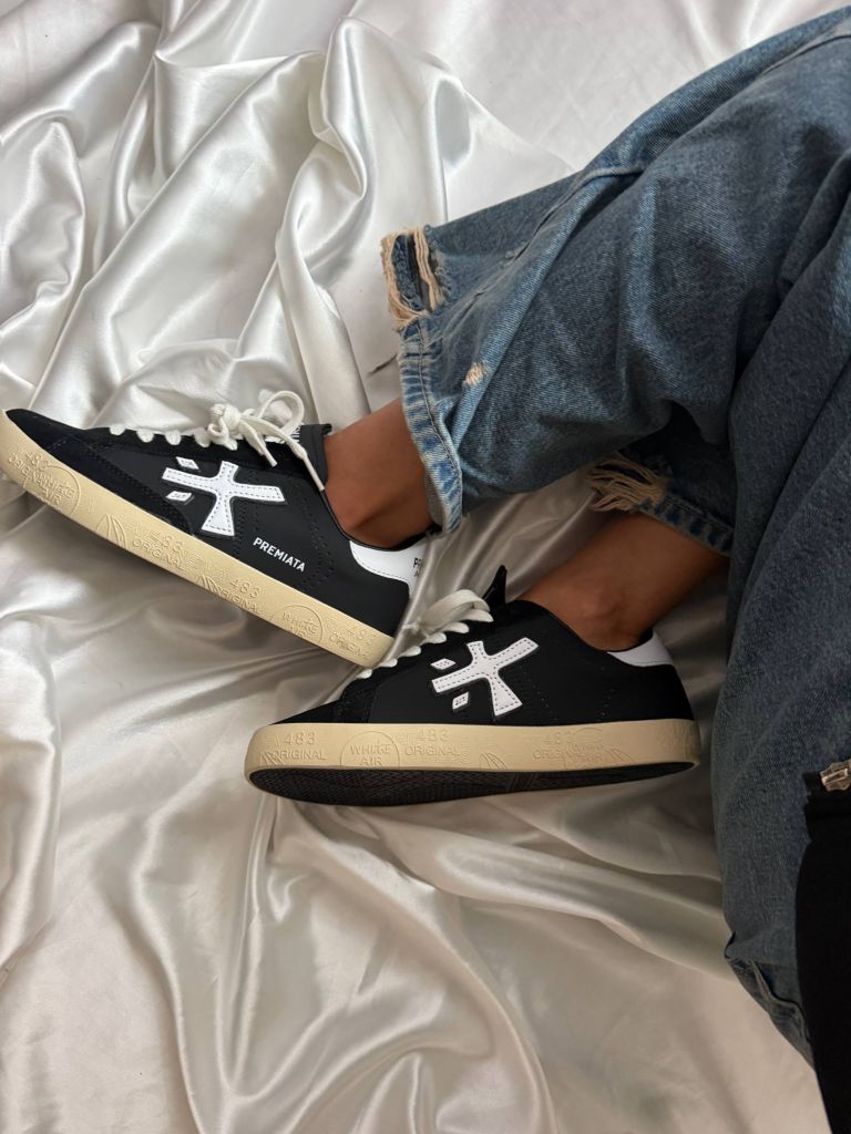 Кеди Premiata Steven Black V2