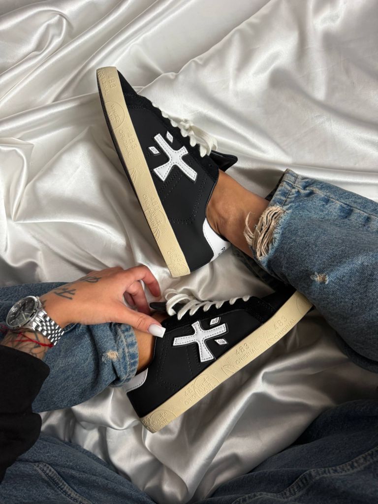 Кеди Premiata Steven Black V2