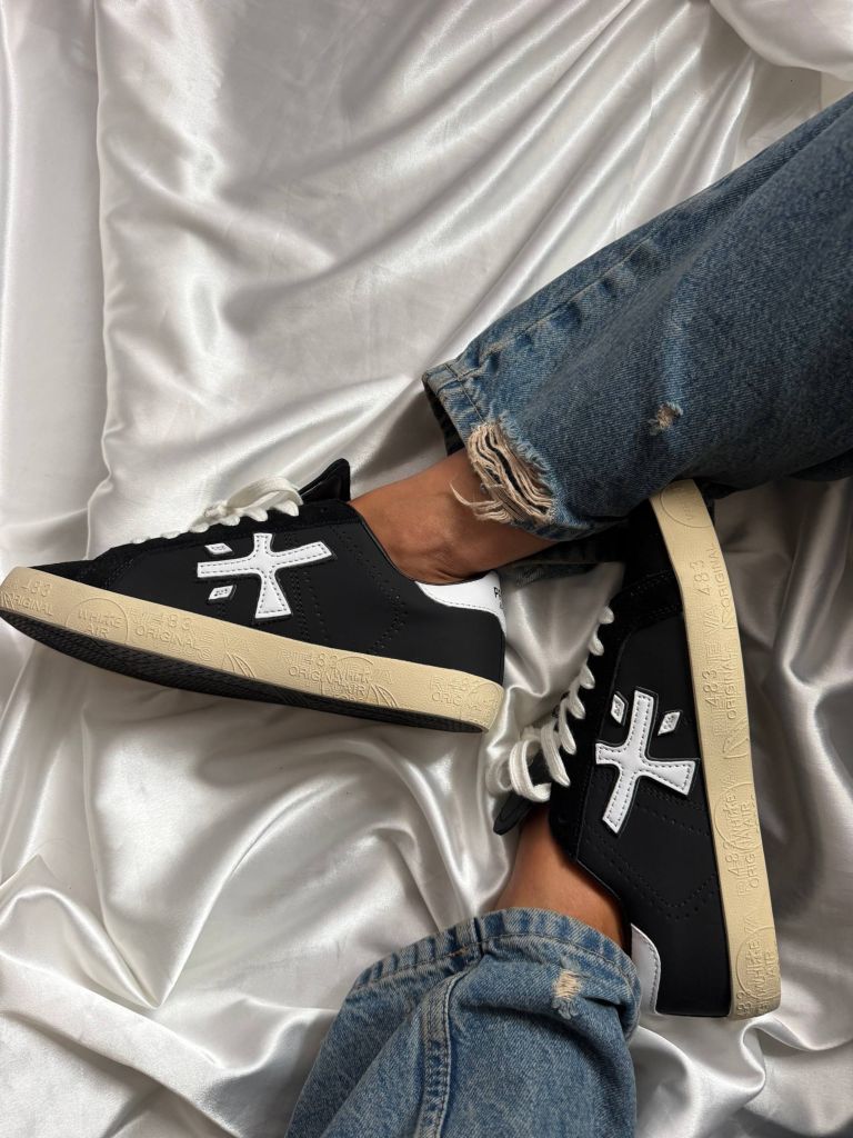 Кеди Premiata Steven Black V2