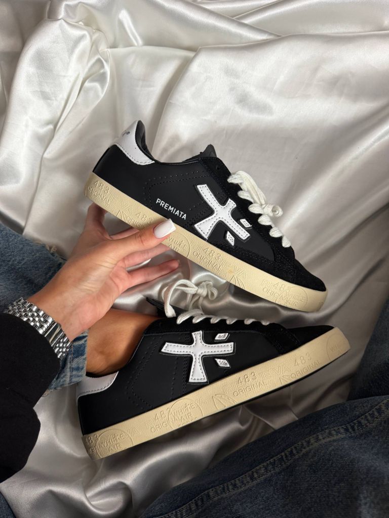 Кеди Premiata Steven Black V2