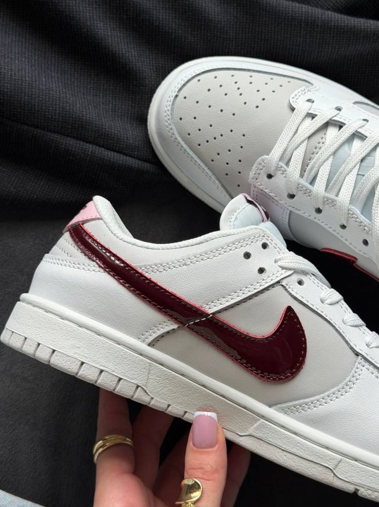 Кросівки Nike Dunk Low Sail Burgundy Crush