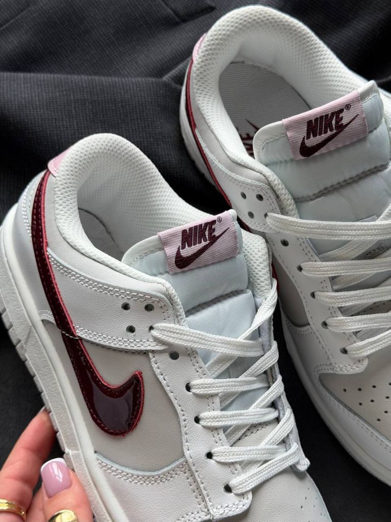 Кросівки Nike Dunk Low Sail Burgundy Crush