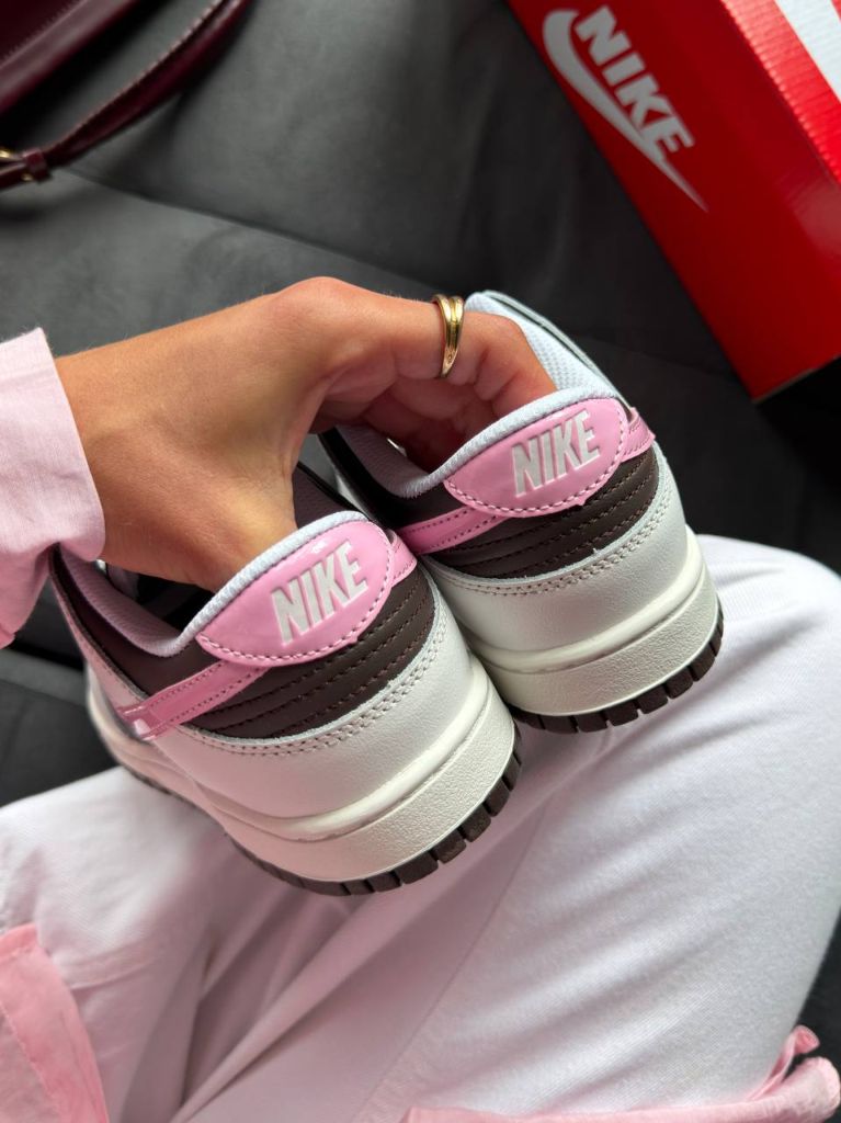 Кросівки Nike Dunk Low Pink Brown