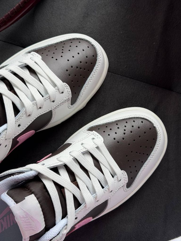 Кросівки Nike Dunk Low Pink Brown