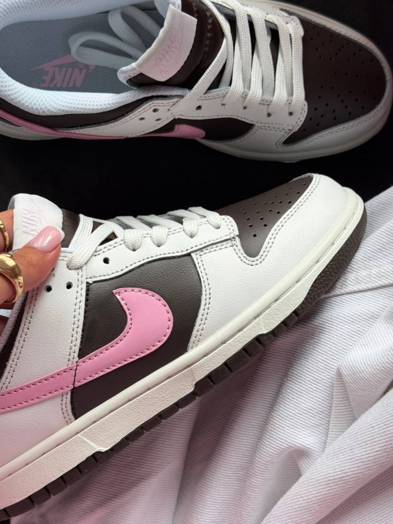 Кросівки Nike Dunk Low Pink Brown