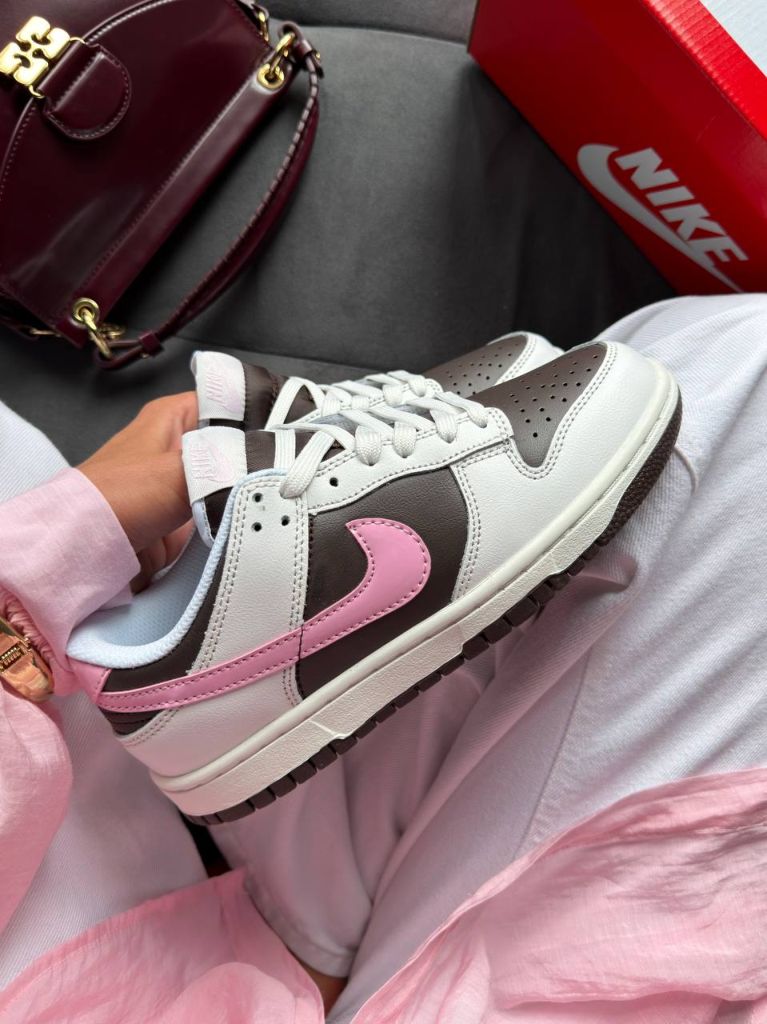 Кросівки Nike Dunk Low Pink Brown
