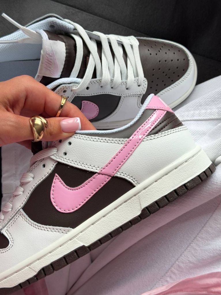 Кросівки Nike Dunk Low Pink Brown