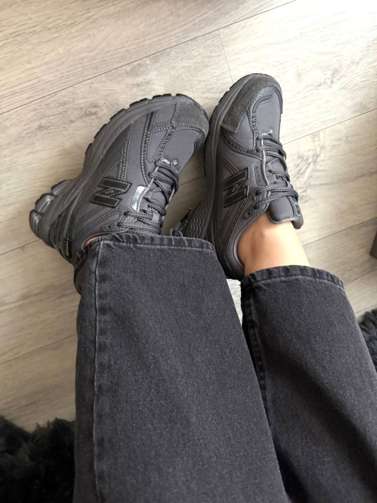 Кросівки сірі термо New Balance 1906 Grey Gore-Tex Cordura