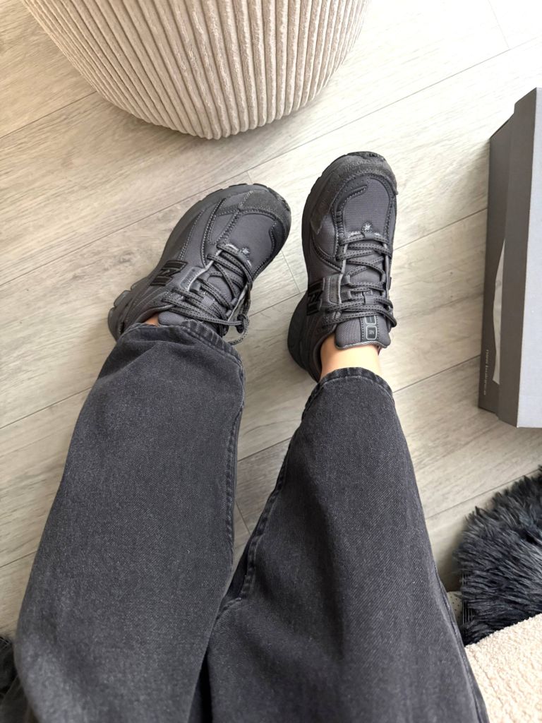 Кросівки сірі термо New Balance 1906 Grey Gore-Tex Cordura