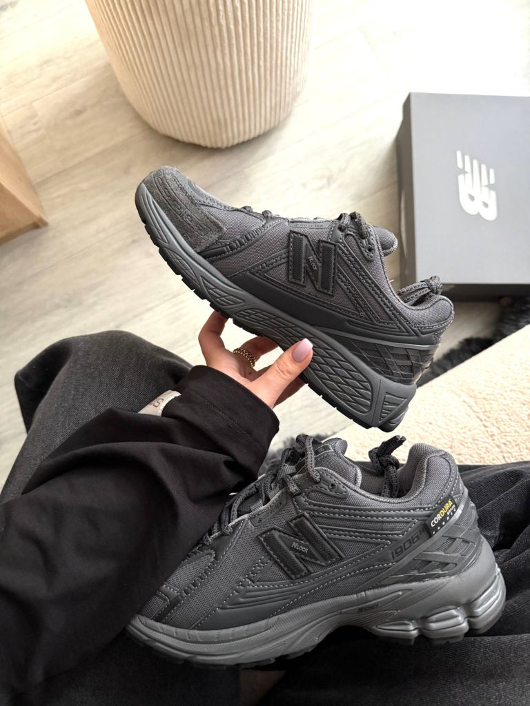Кросівки сірі термо New Balance 1906 Grey Gore-Tex Cordura