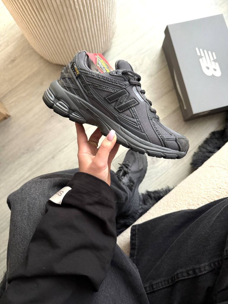 Кросівки сірі термо New Balance 1906 Grey Gore-Tex Cordura