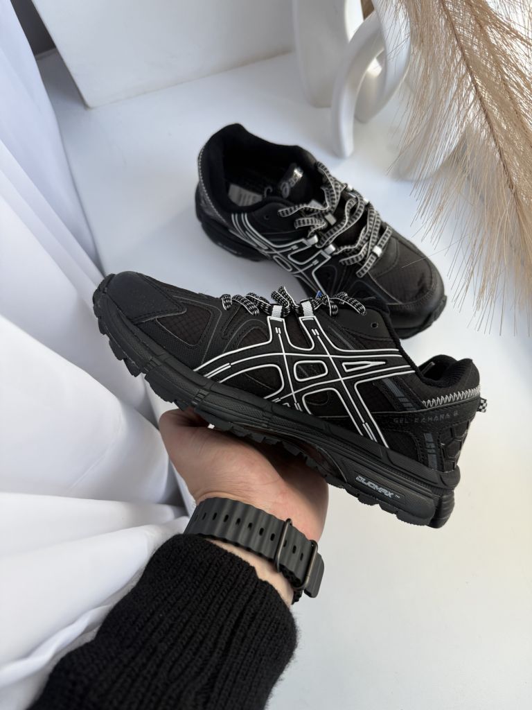 Кросівки термо Asics Gel-Kahana 8 Black White V2