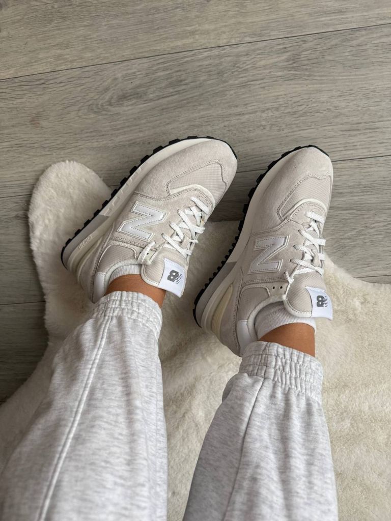 Кросівки термо-мембрана New Balance 574 Milk 