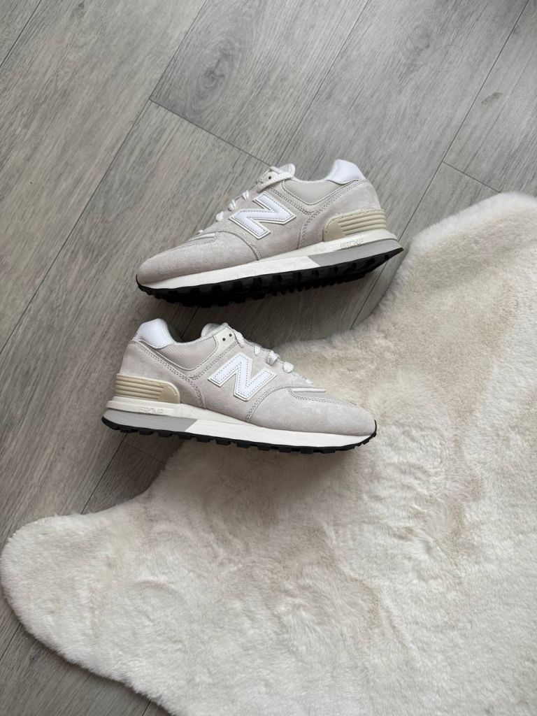 Кросівки термо-мембрана New Balance 574 Milk 