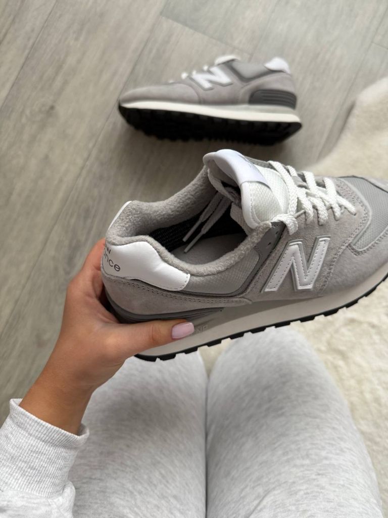 Кросівки термо-мембрана New Balance 574 Grey 