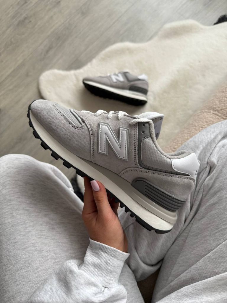 Кросівки термо-мембрана New Balance 574 Grey 