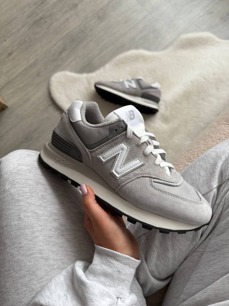Кросівки термо-мембрана New Balance 574 Grey 