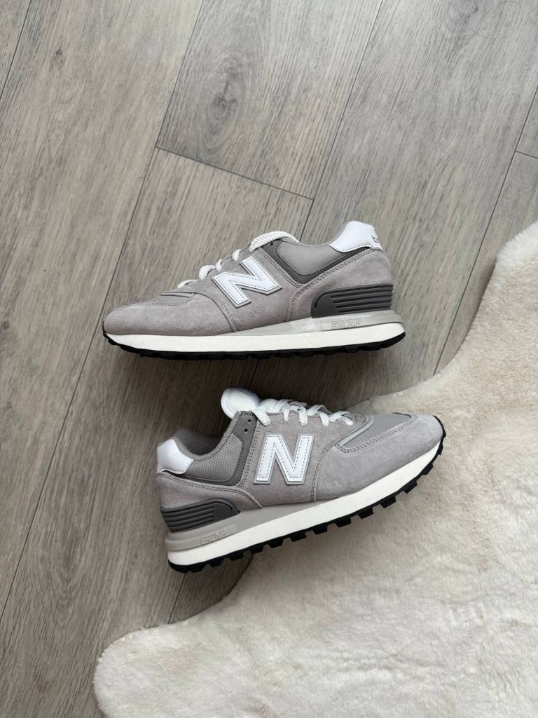 Кросівки термо-мембрана New Balance 574 Grey 