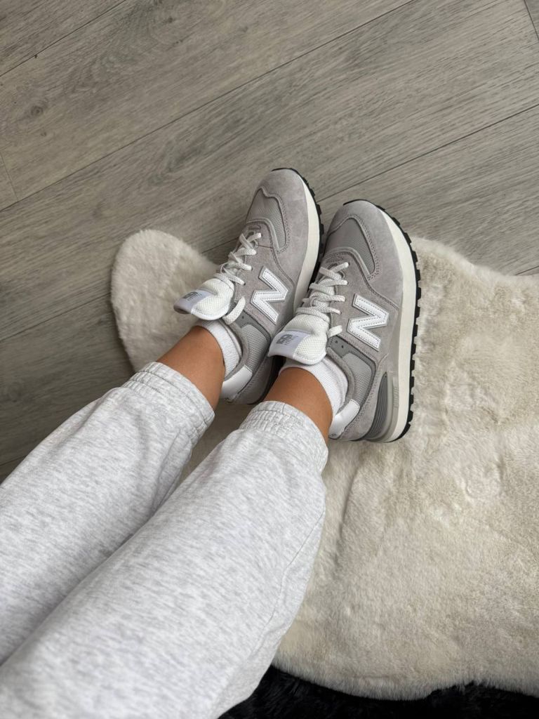 Кросівки термо-мембрана New Balance 574 Grey 