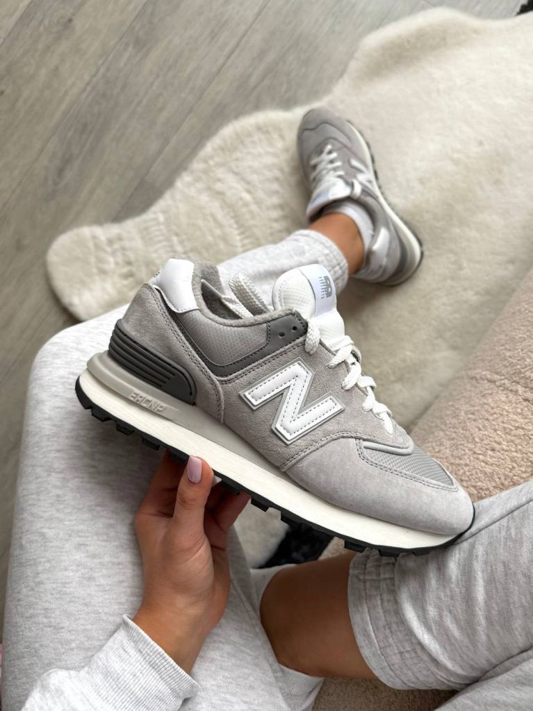 Кросівки термо-мембрана New Balance 574 Grey 