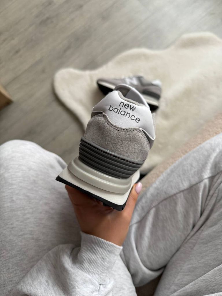 Кросівки термо-мембрана New Balance 574 Grey 
