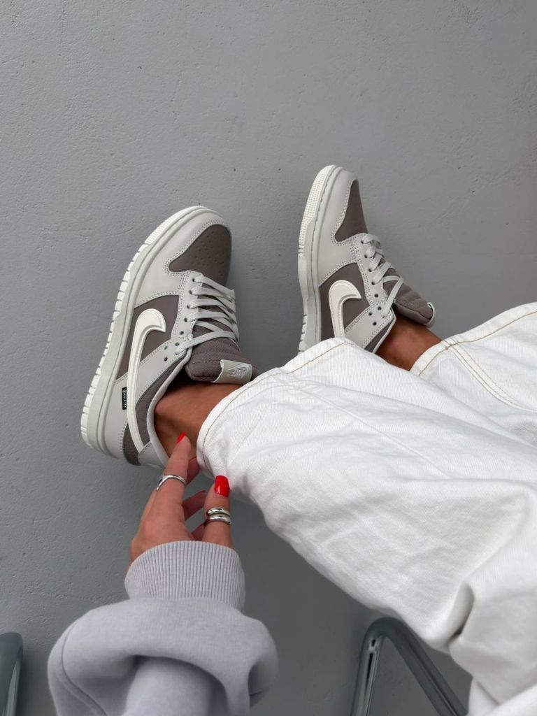 Кросівки Nike Dunk Low Gore-Tex Light Bone Mink Brown