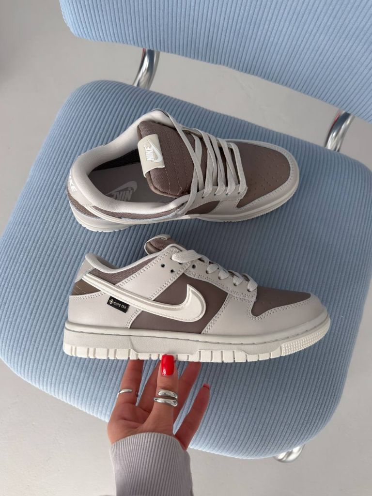 Кросівки Nike Dunk Low Gore-Tex Light Bone Mink Brown