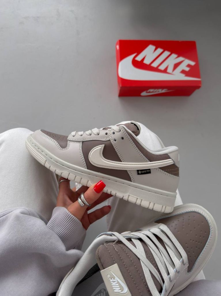 Кросівки Nike Dunk Low Gore-Tex Light Bone Mink Brown