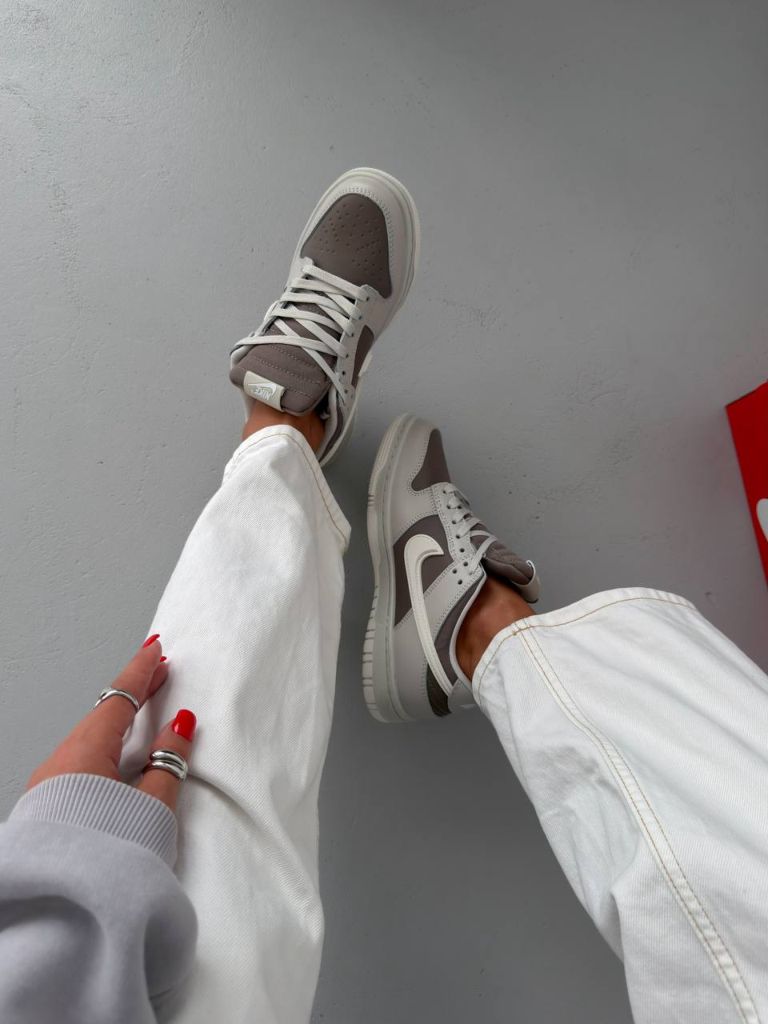 Кросівки Nike Dunk Low Gore-Tex Light Bone Mink Brown