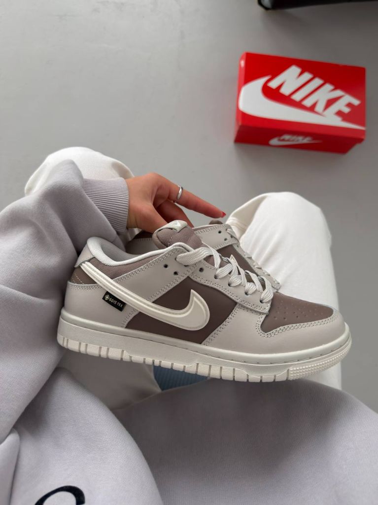 Кросівки Nike Dunk Low Gore-Tex Light Bone Mink Brown